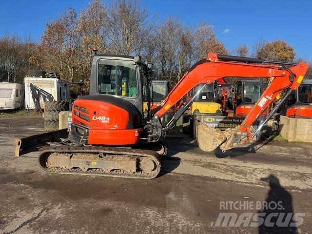 Kubota U 48-4 Mini Escavadoras <7t