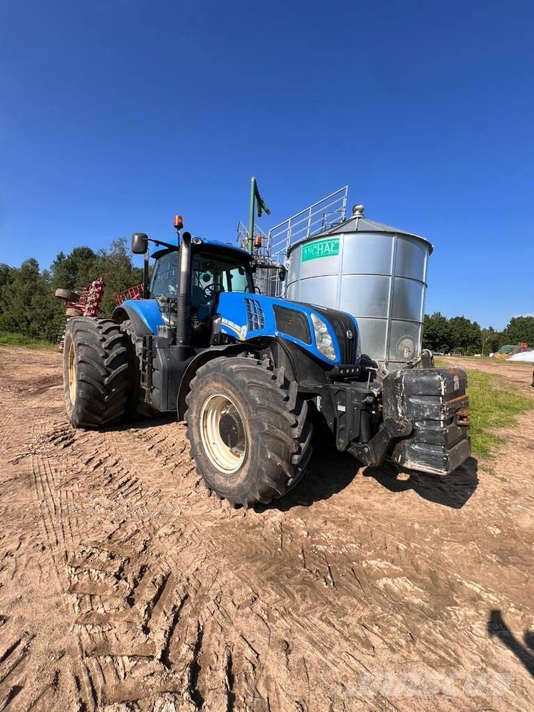 New Holland T8.360 Tratores Agrícolas usados