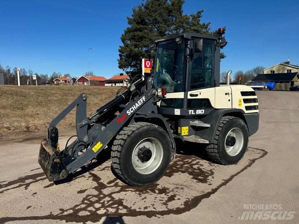 Terex Schaeff TL 80 Pás carregadoras de rodas