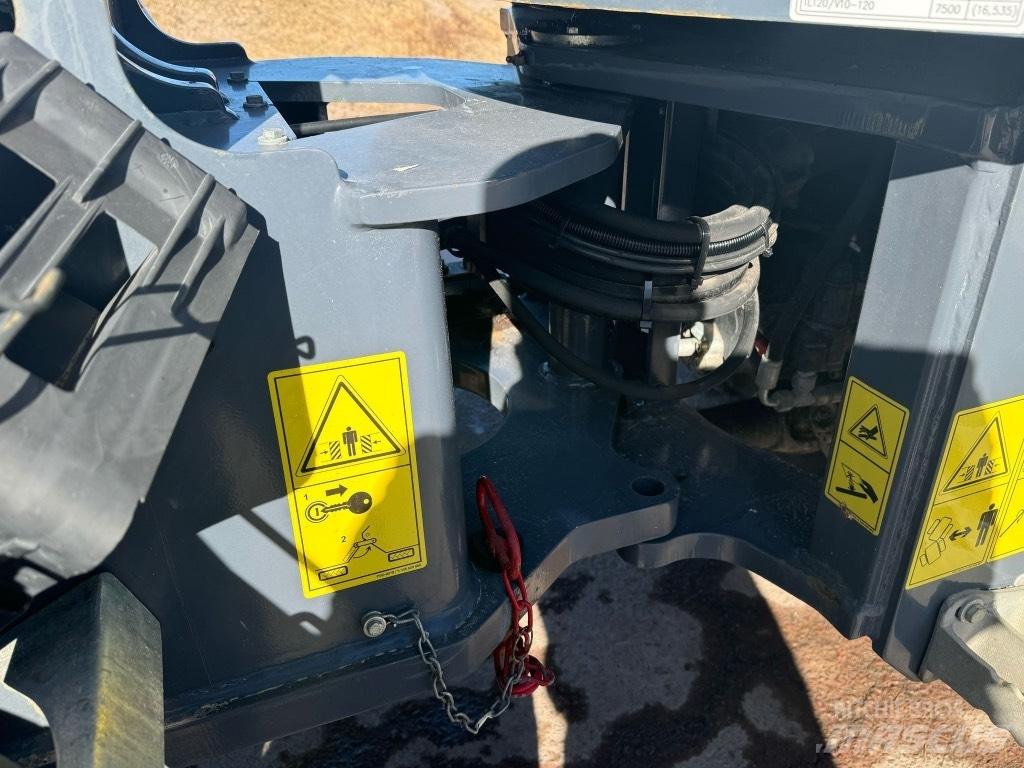 Terex Schaeff TL 80 Pás carregadoras de rodas