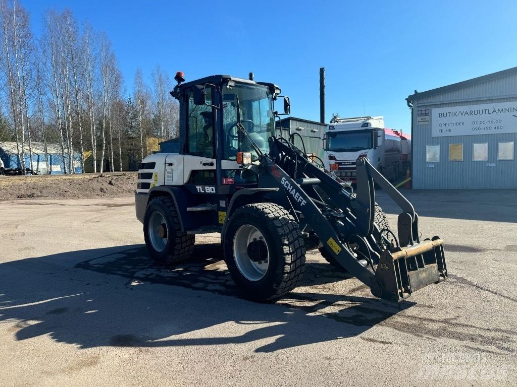 Terex Schaeff TL 80 Pás carregadoras de rodas