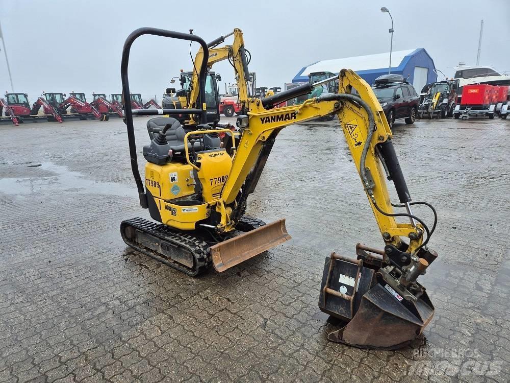 Yanmar Vio 12 Mini Escavadoras <7t