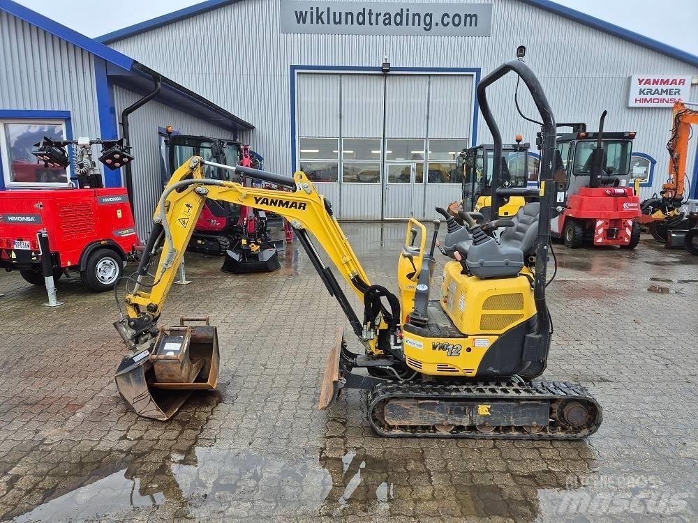 Yanmar Vio 12 Mini Escavadoras <7t