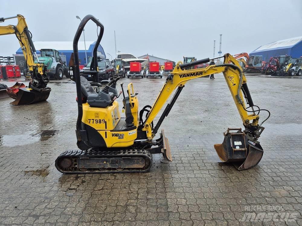 Yanmar Vio 12 Mini Escavadoras <7t