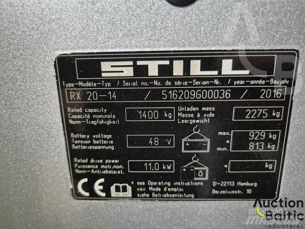 Still RX20-14 Empilhadores eléctricos
