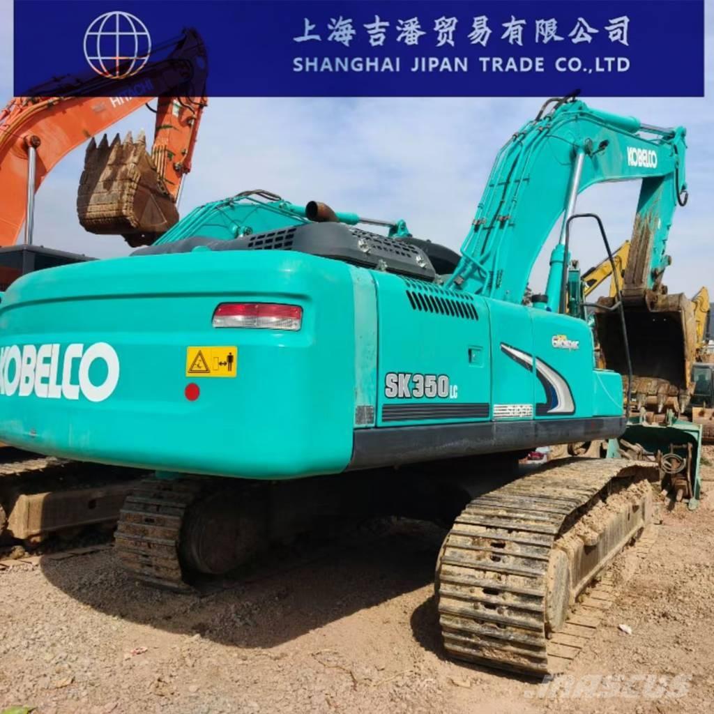 Kobelco SK 350 Escavadoras de rastos