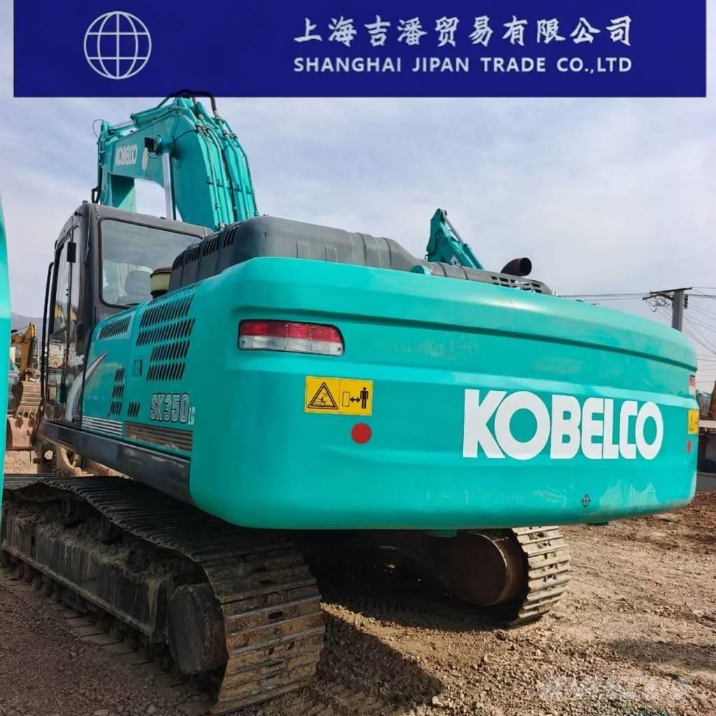 Kobelco SK 350 Escavadoras de rastos