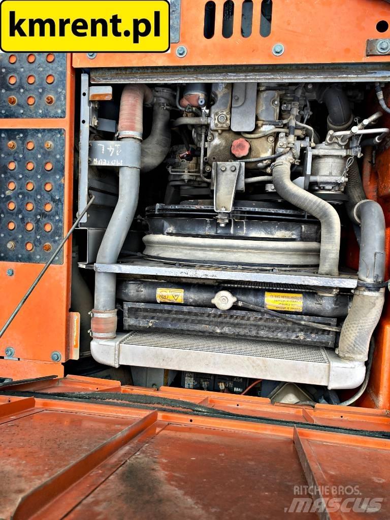 Hitachi ZX 145 W-3 Escavadoras de rodas