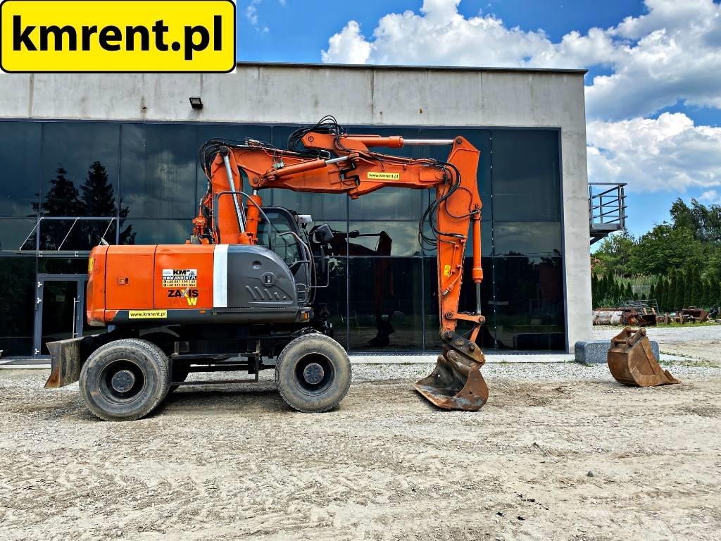 Hitachi ZX 145 W-3 Escavadoras de rodas