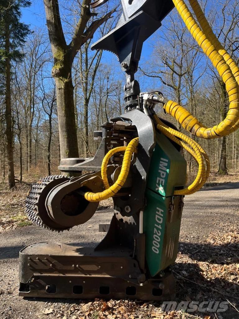 Impex Hannibal T50 Processadores florestais