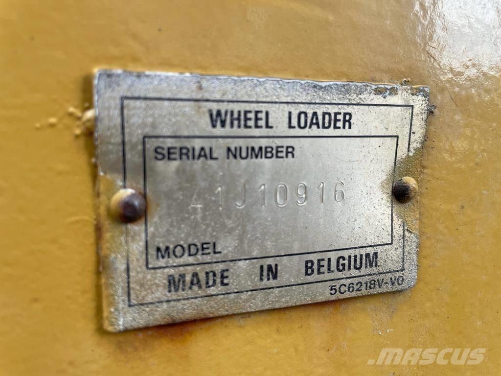 CAT 920 Pás carregadoras de rodas