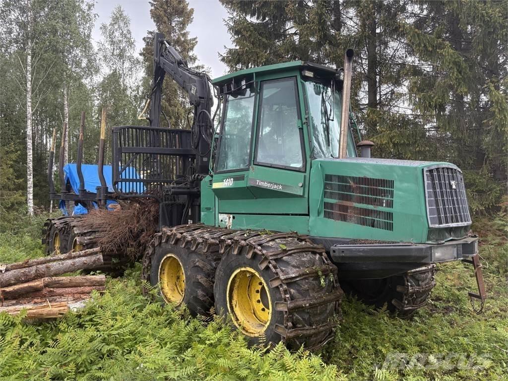 Timberjack 1410 Forwarders florestais