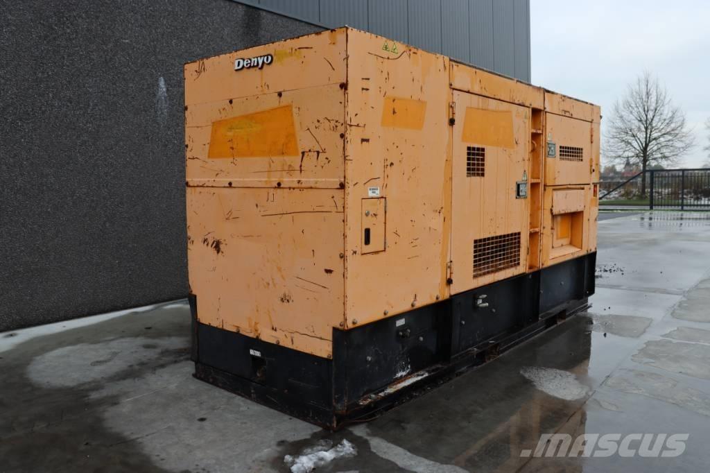 Denyo DCA 180 ES Geradores Diesel