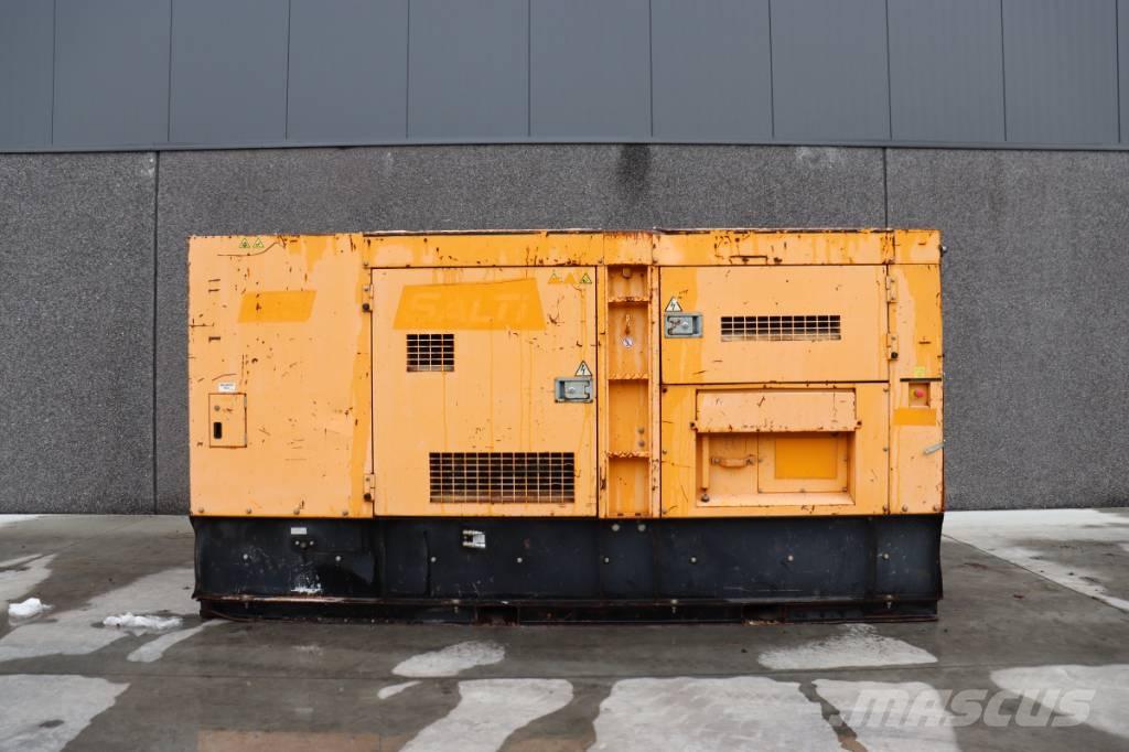 Denyo DCA 180 ES Geradores Diesel