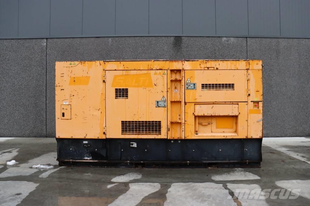 Denyo DCA 180 ES Geradores Diesel