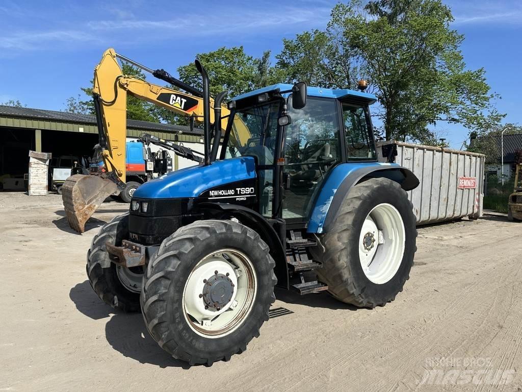 New Holland TS 90 Tratores Agrícolas usados