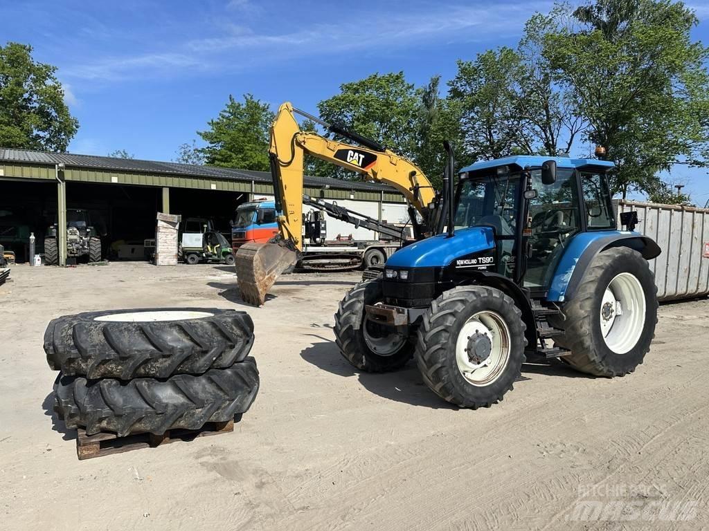 New Holland TS 90 Tratores Agrícolas usados