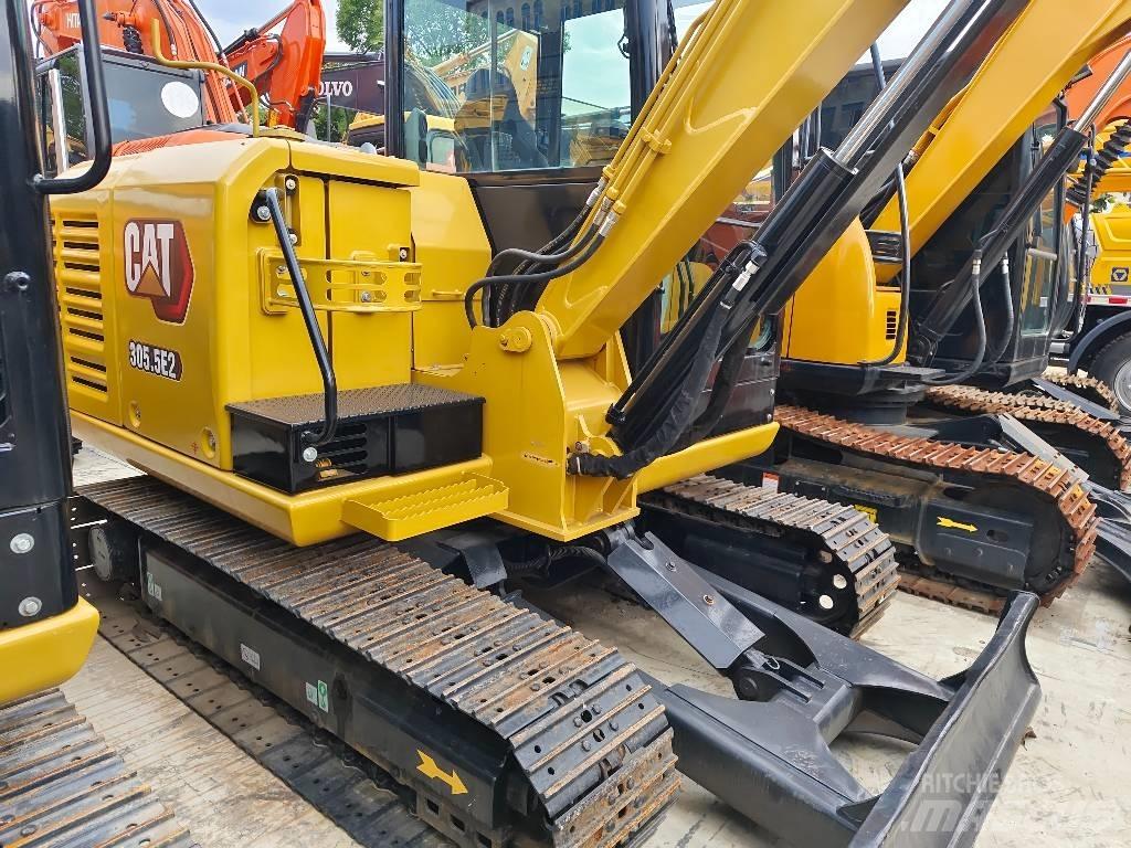 CAT 305.5 E2 Mini Escavadoras <7t