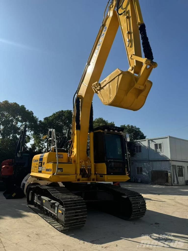 Komatsu PC 200-8 Escavadoras de rastos