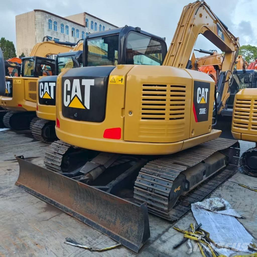 CAT 308 E 2 Escavadoras de rastos