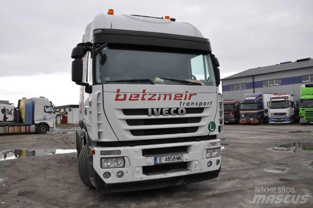 Iveco AS 440 S45 6X2 Tractores (camiões)