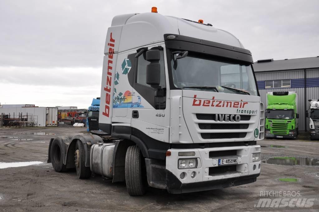 Iveco AS 440 S45 6X2 Tractores (camiões)