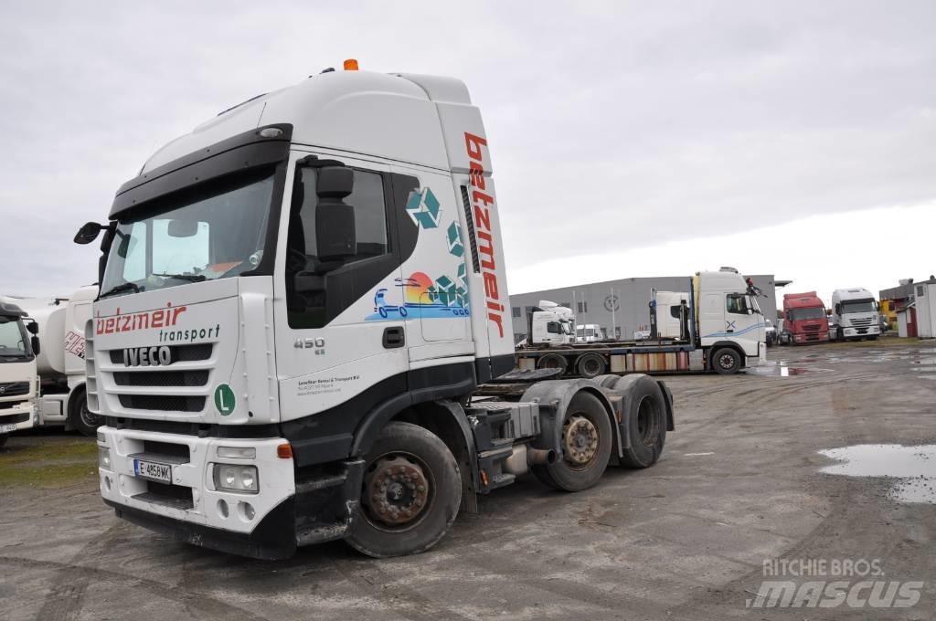 Iveco AS 440 S45 6X2 Tractores (camiões)