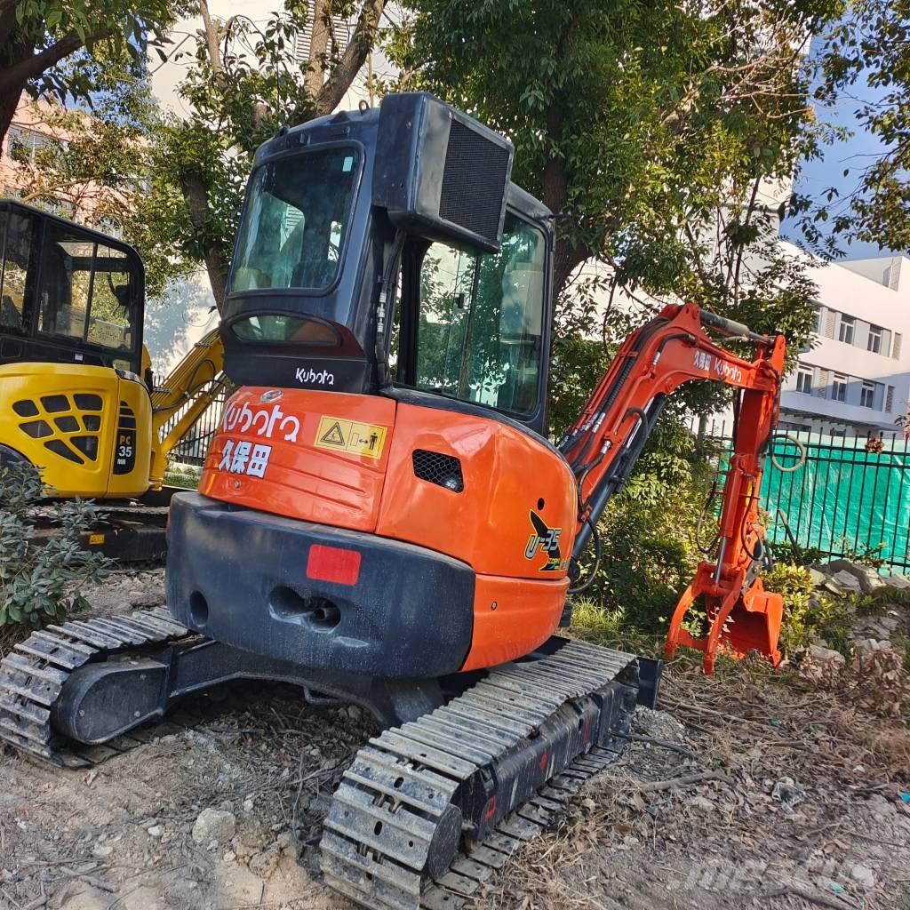 Kubota U 35 Mini Escavadoras <7t