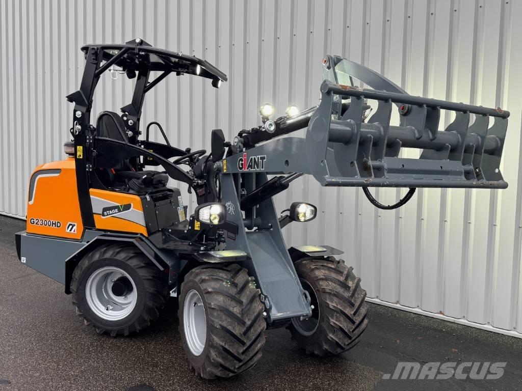 GiANT G 2300 HD Pás carregadoras de rodas