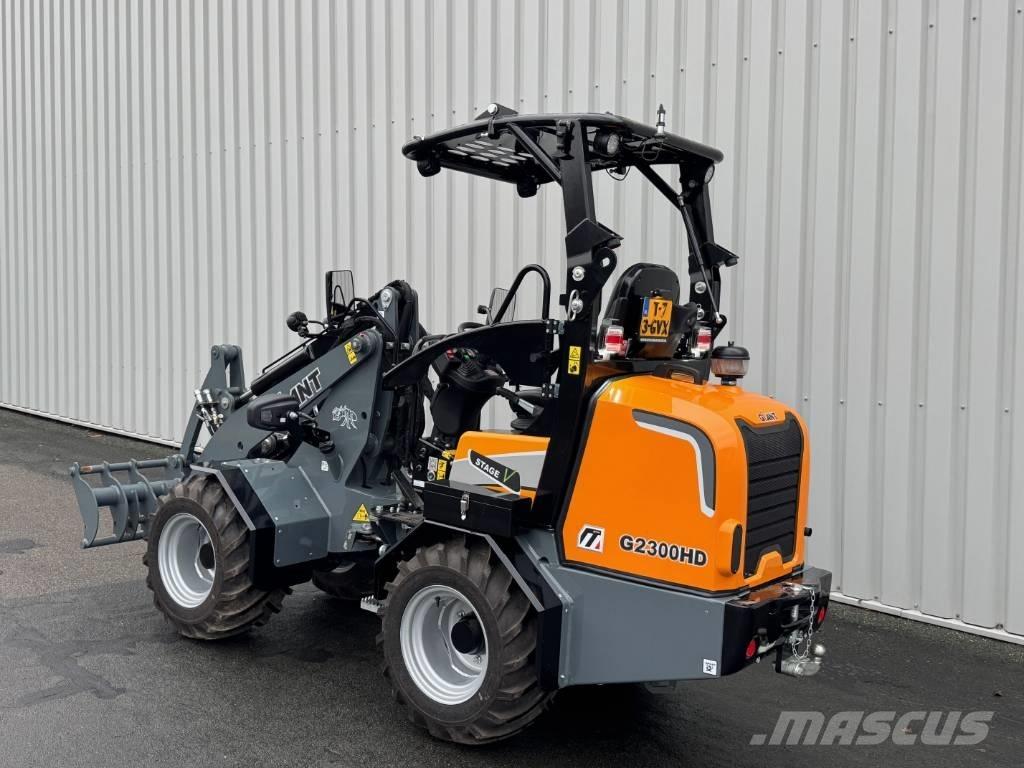 GiANT G 2300 HD Pás carregadoras de rodas