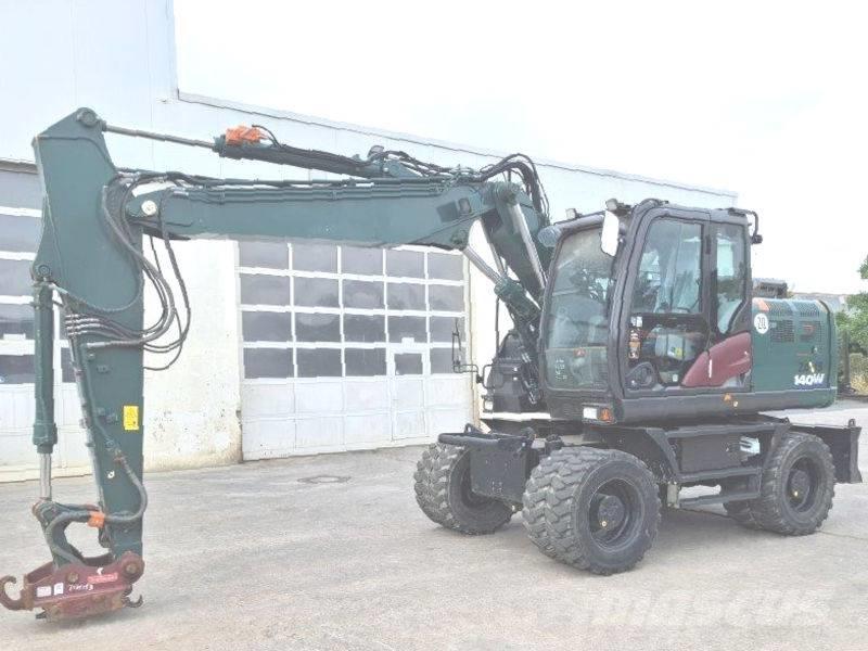 Hitachi ZX 140 W-6 Escavadoras de rodas
