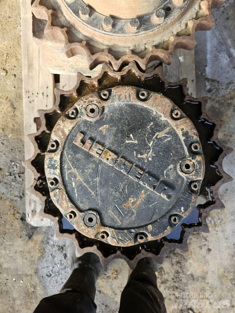 Liebherr 904 Hidráulica