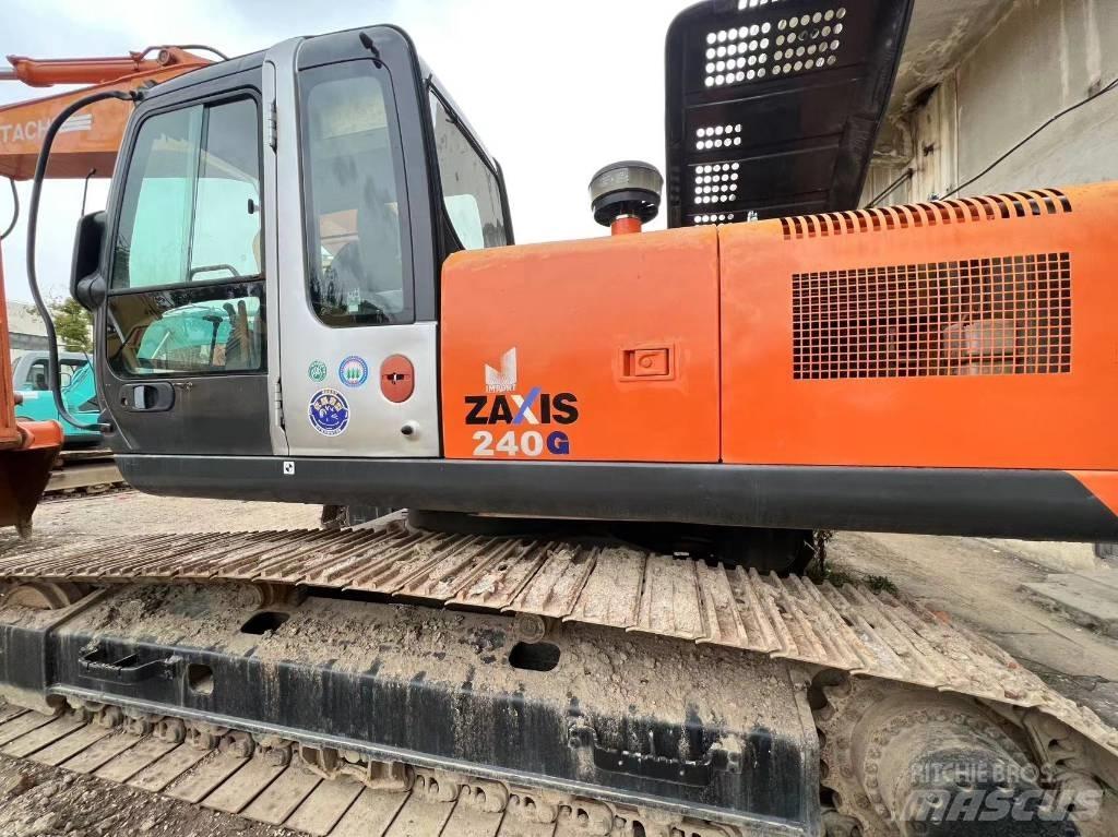 Hitachi ZX 240-3 Escavadoras de rastos