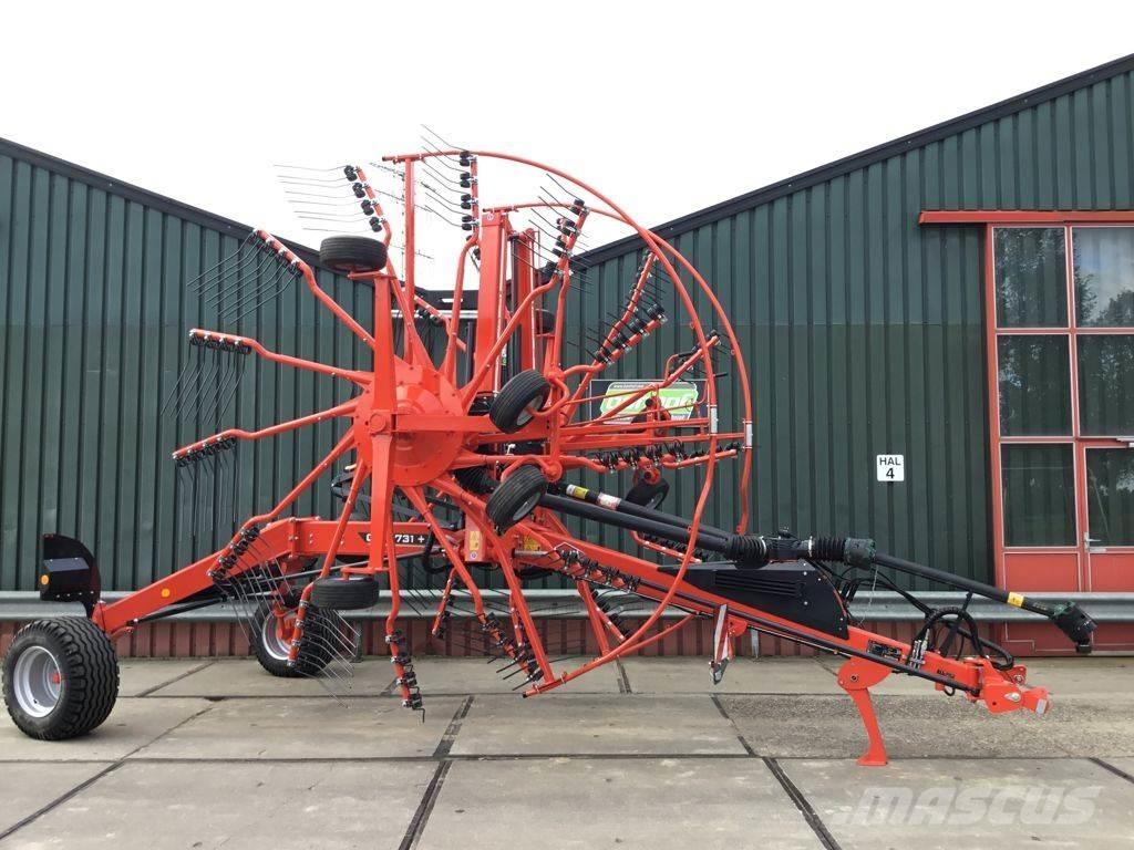Kuhn GA 8731 Gadanheiras-fileiras