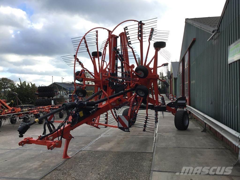 Kuhn GA 8731 Gadanheiras-fileiras