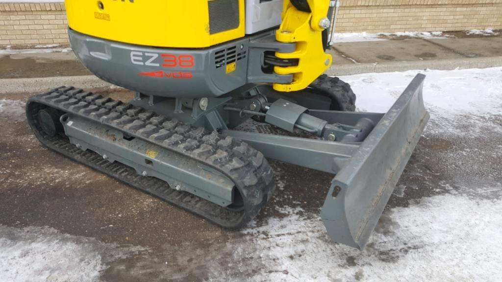 Wacker Neuson EZ38 Escavadoras de rastos
