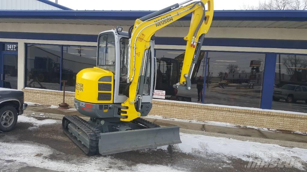 Wacker Neuson EZ38 Escavadoras de rastos