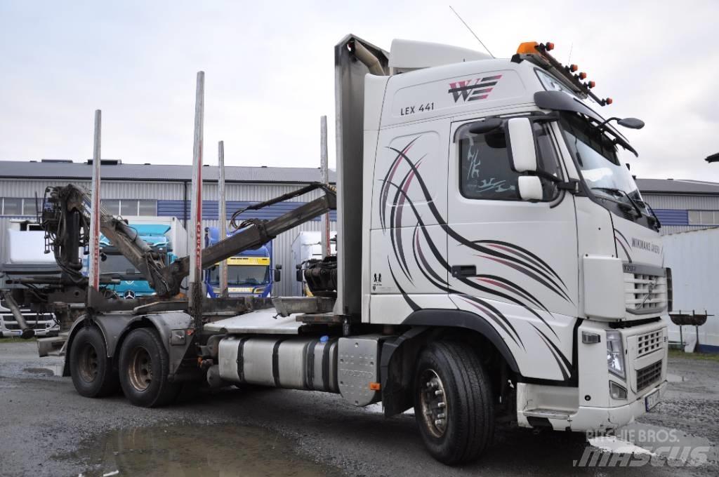 Volvo FH550 6X4 Camiões de transporte de troncos