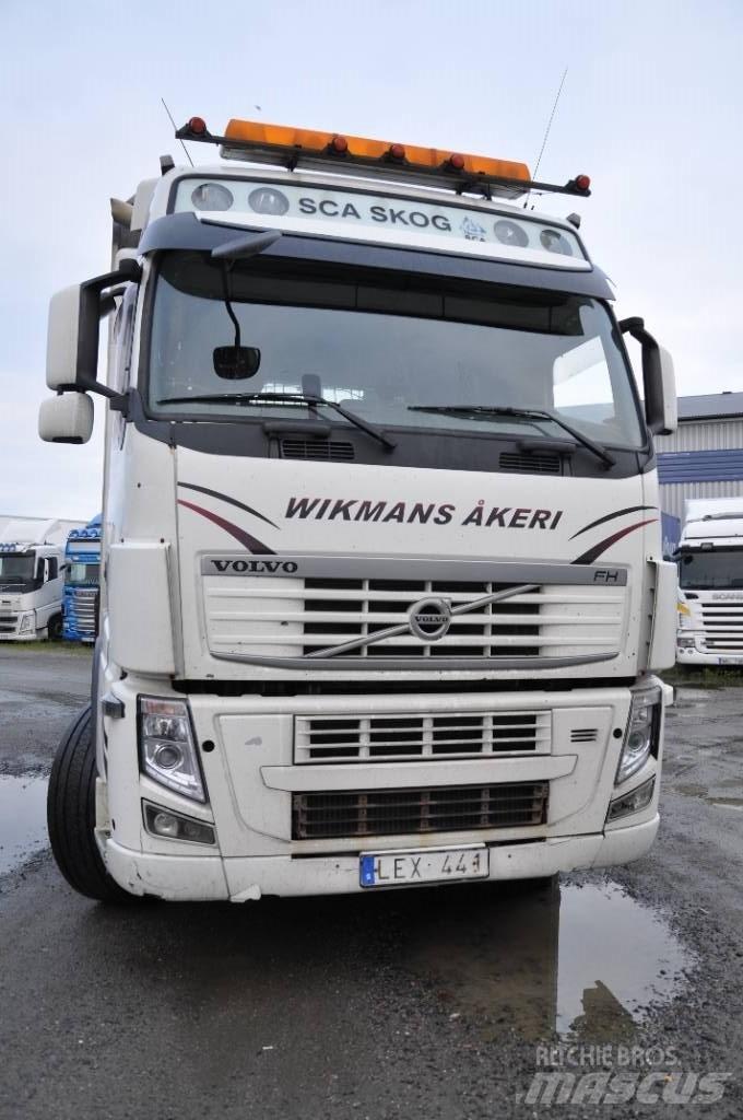 Volvo FH550 6X4 Camiões de transporte de troncos