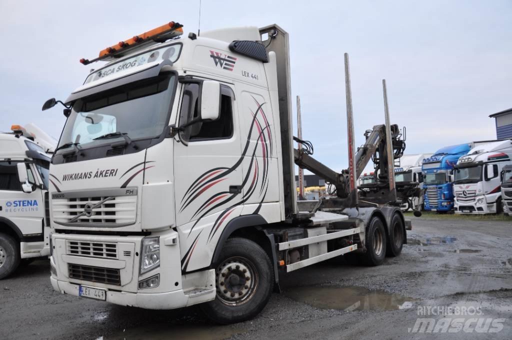 Volvo FH550 6X4 Camiões de transporte de troncos