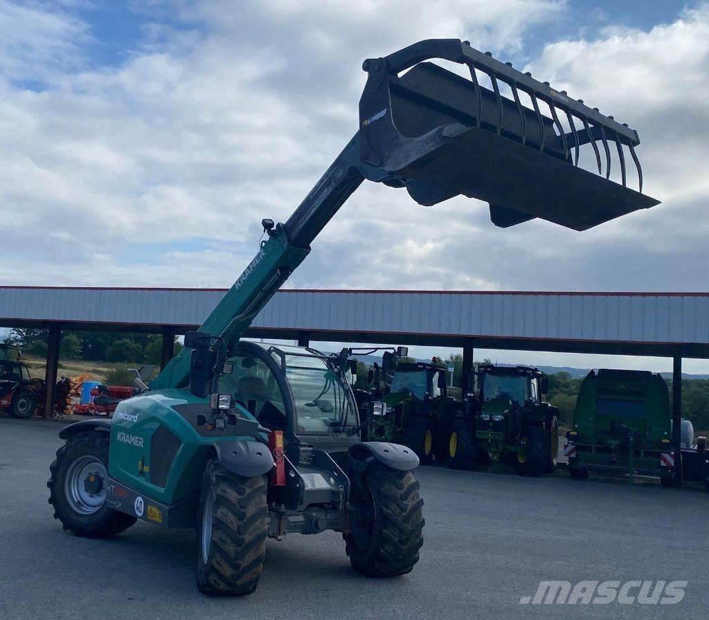 Kramer KT356 Telescópicas para Agricultura