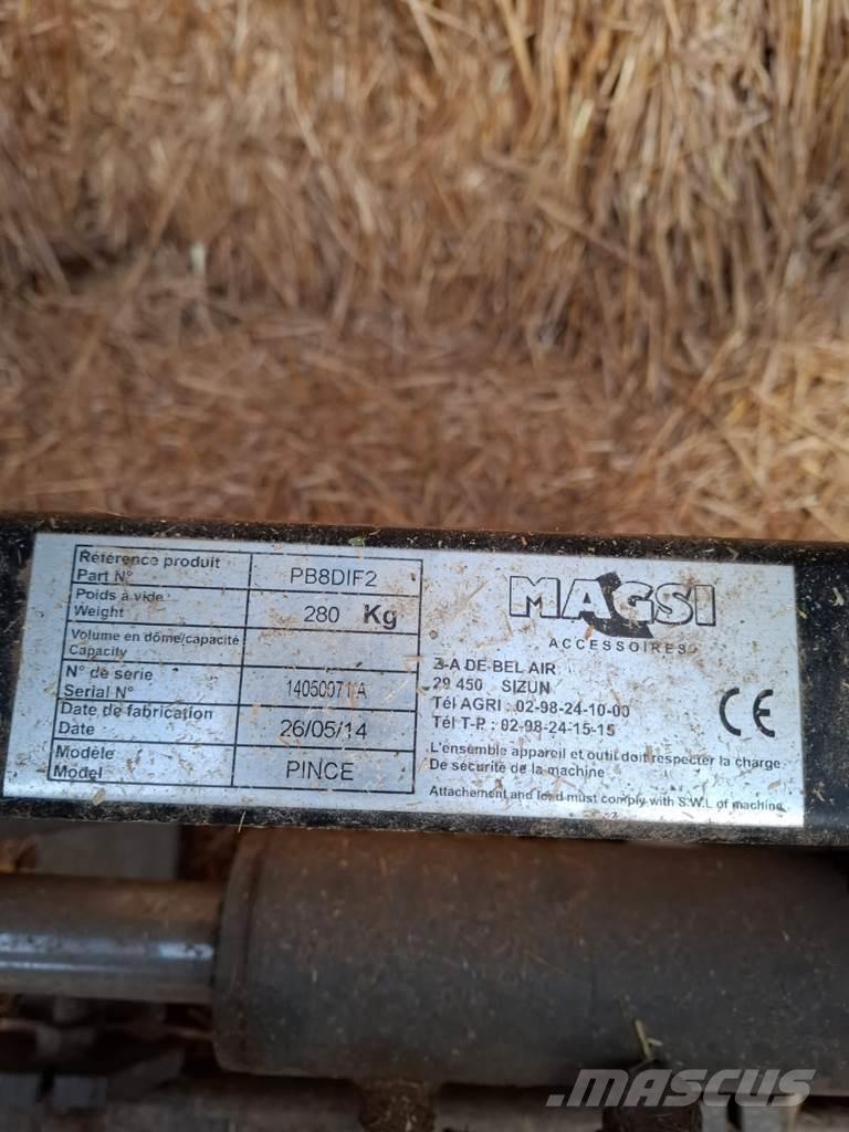 Kramer KT356 Telescópicas para Agricultura