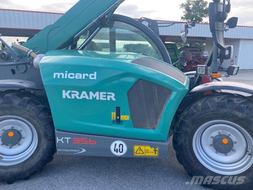 Kramer KT356 Telescópicas para Agricultura