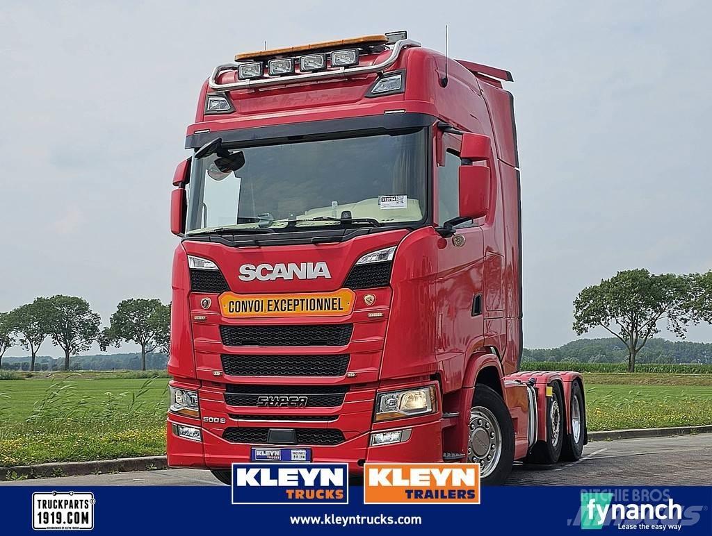Scania S500 Tractores (camiões)