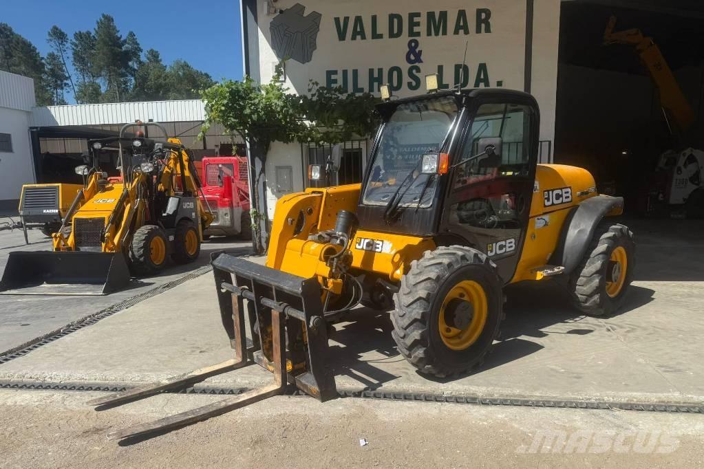 JCB 527-55 Telescópicas para Agricultura