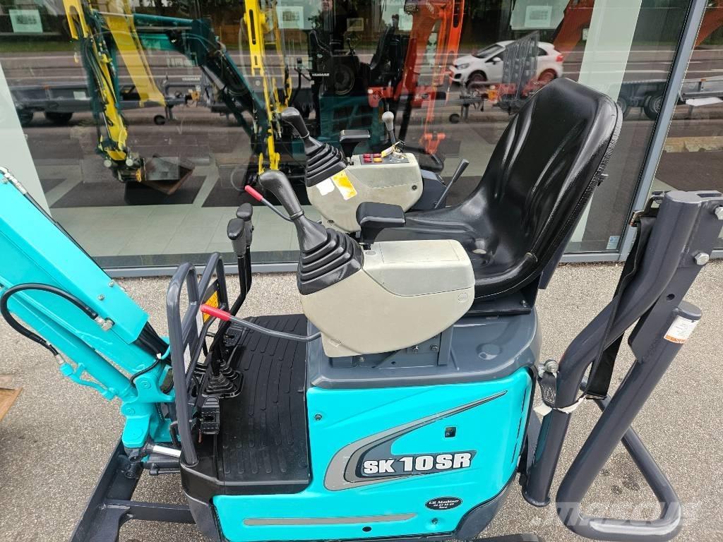 Kobelco SK 10 SR Mini Escavadoras <7t