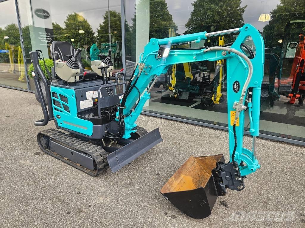 Kobelco SK 10 SR Mini Escavadoras <7t