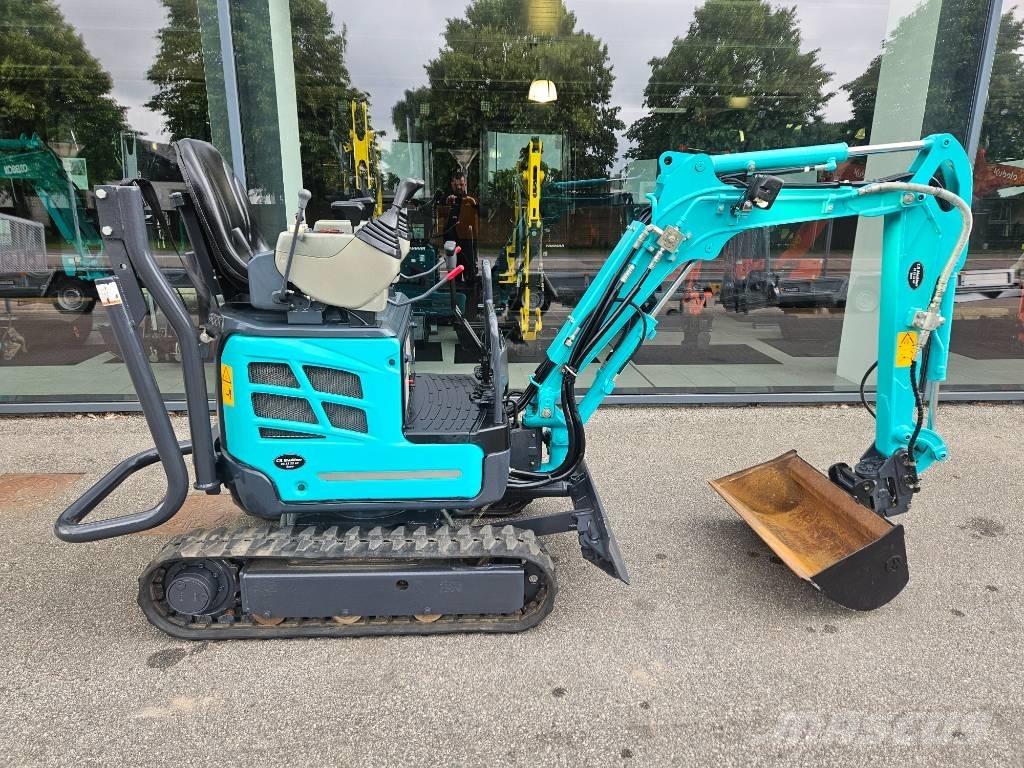 Kobelco SK 10 SR Mini Escavadoras <7t