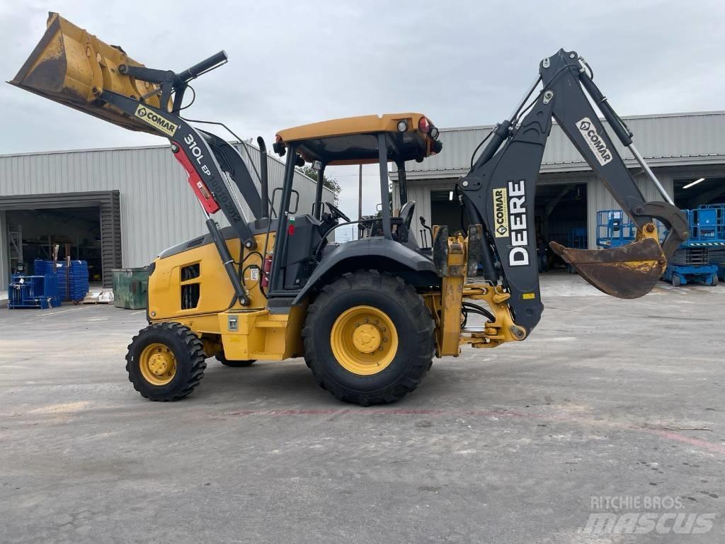 John Deere 310L EP Retroescavadoras