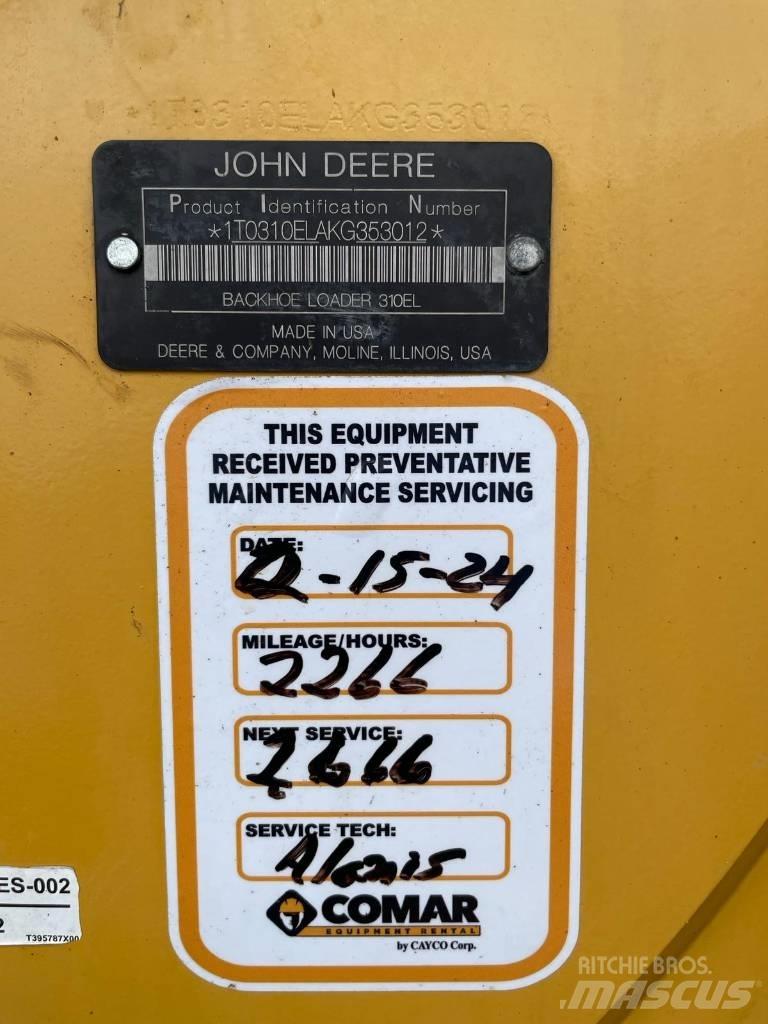 John Deere 310L EP Retroescavadoras